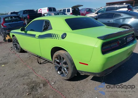 2023 Dodge Challenger Sxt from USA, damaged, VIN 2C3CDZAG8PH602494